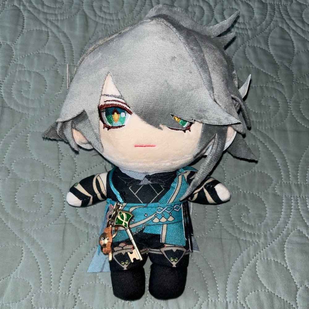 Alhaitham Genshin Impact Doll with Key Chain